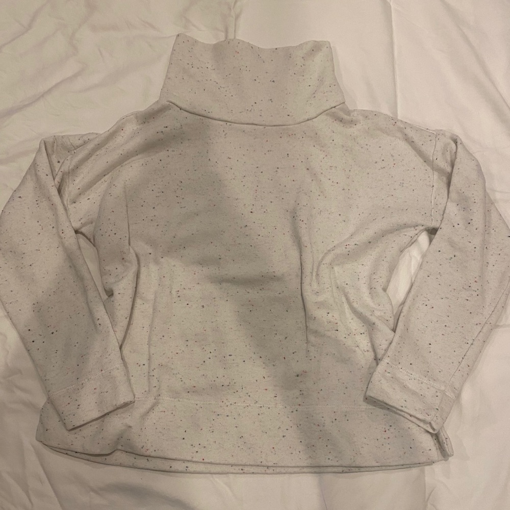 Loft speckled sweatshirt